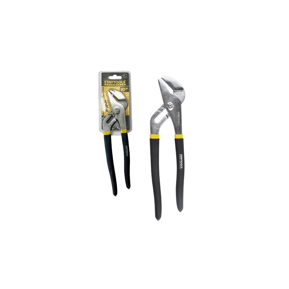 Alicate Bomba Dágua Startools Pro 10" Aço Carbono Cabo Ergo