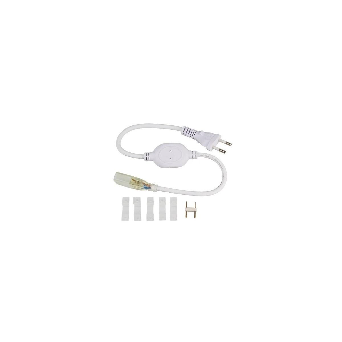 Kit Instalação Fita Led 220v Blumenau Completo - Durabilidade e Segurança