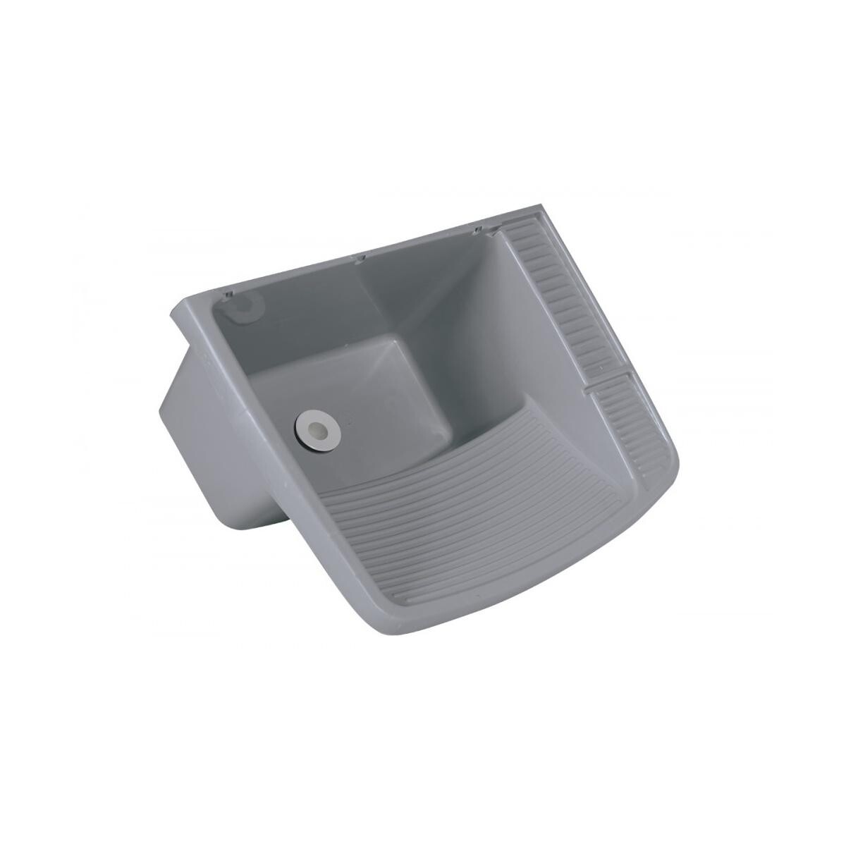 Taque em Pvc Metasul 15l Cinza Claro - Alta Durabilidade