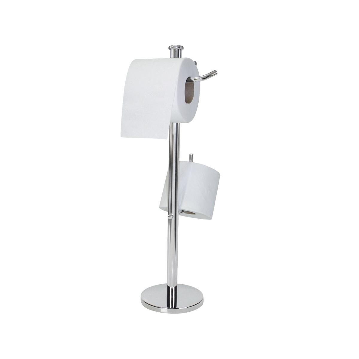 Papeleiro Vertical Redondo com Reserva Jackwal Standart