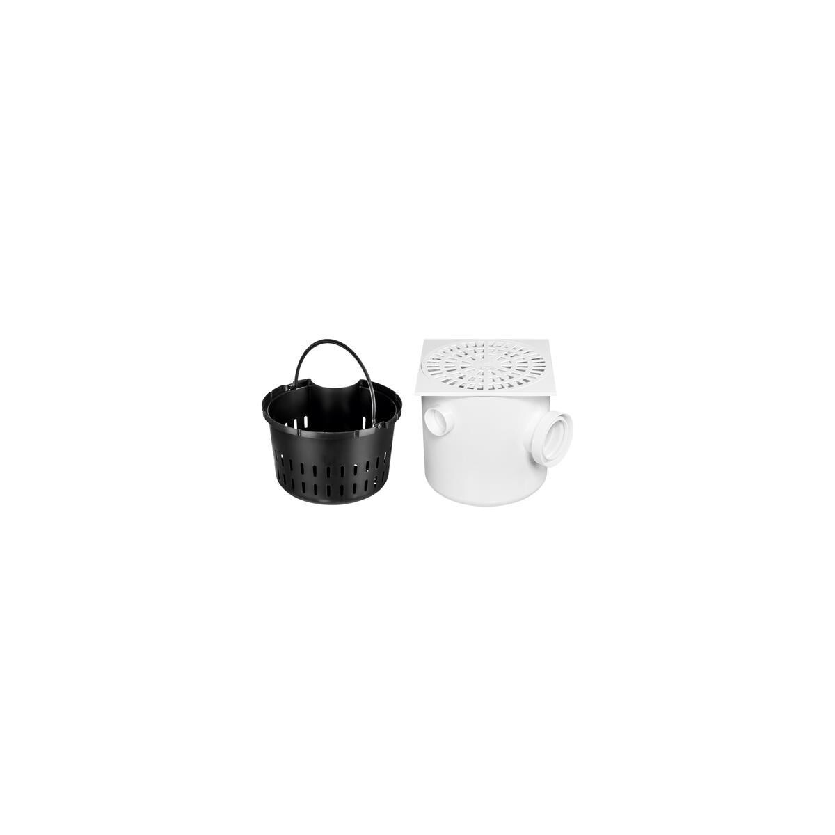 Caixa Sifonada Pvc Herc 250x250x75/100mm Quadrada