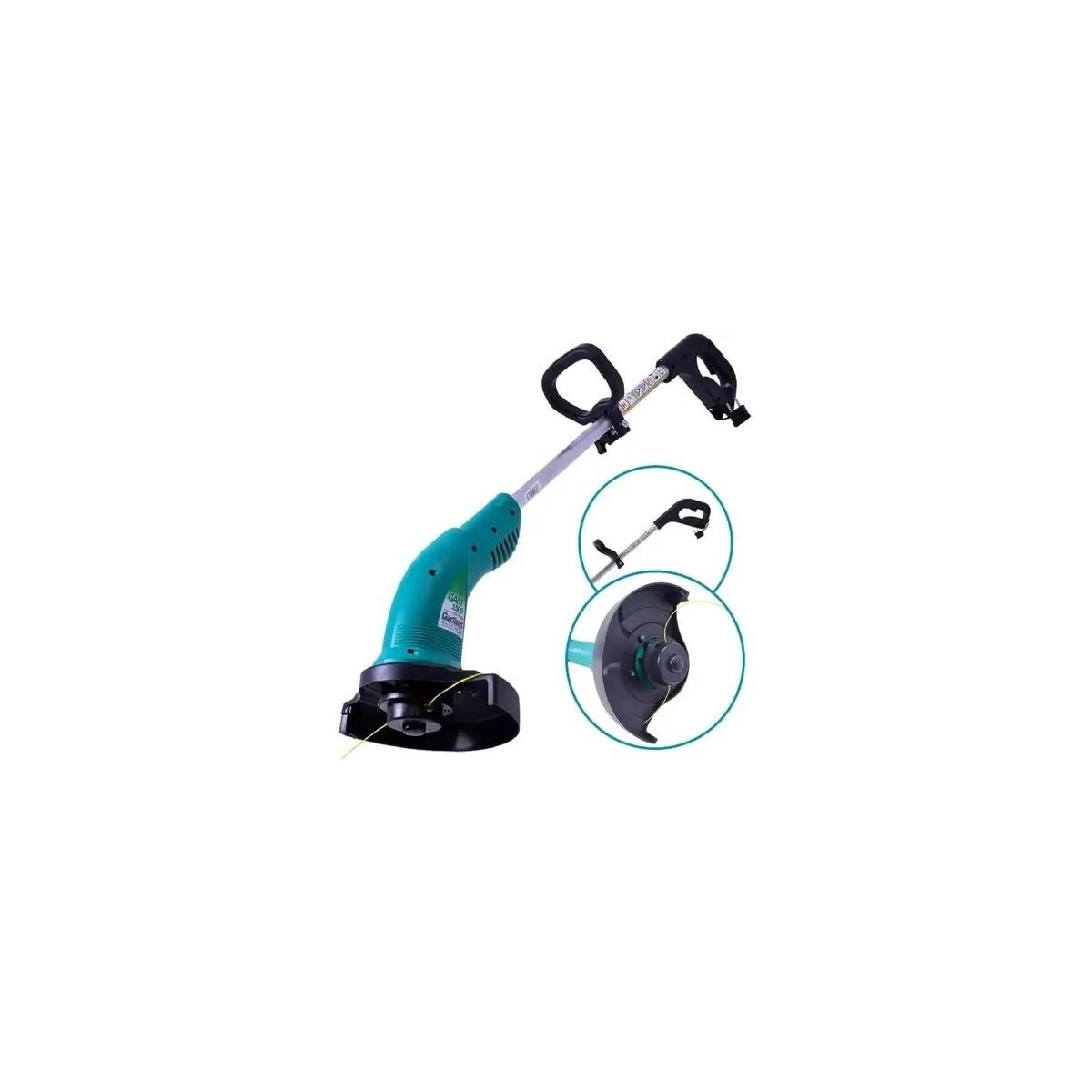 Aparador de Grama Elétrico Garthen 1500w 220v para Jardins e áreas Verdes