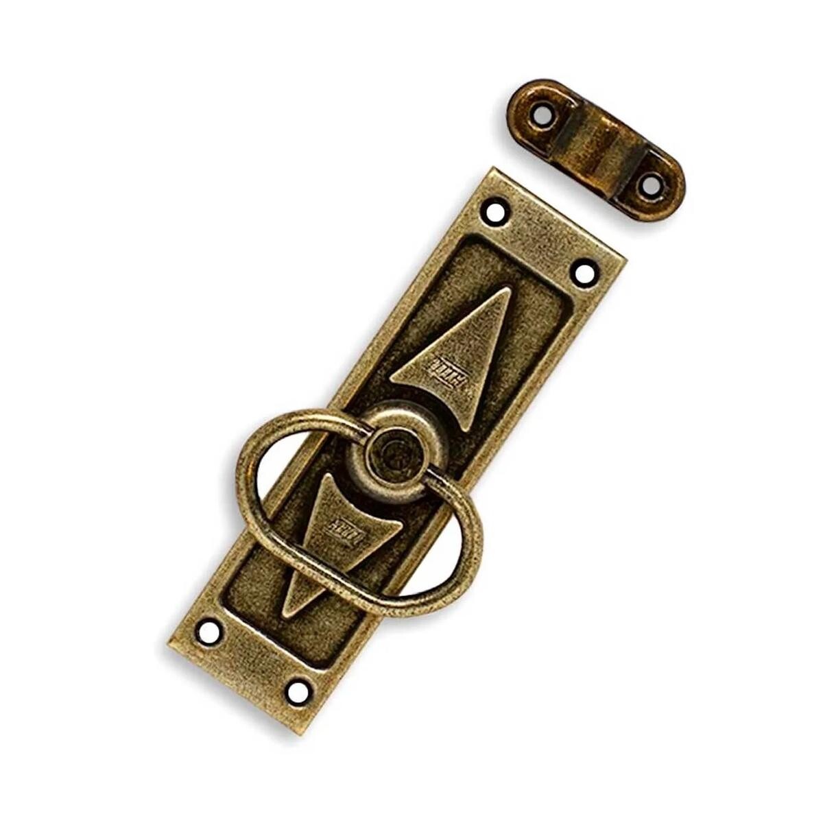 Cremona para Janela Retangular Ouro Velho Loth