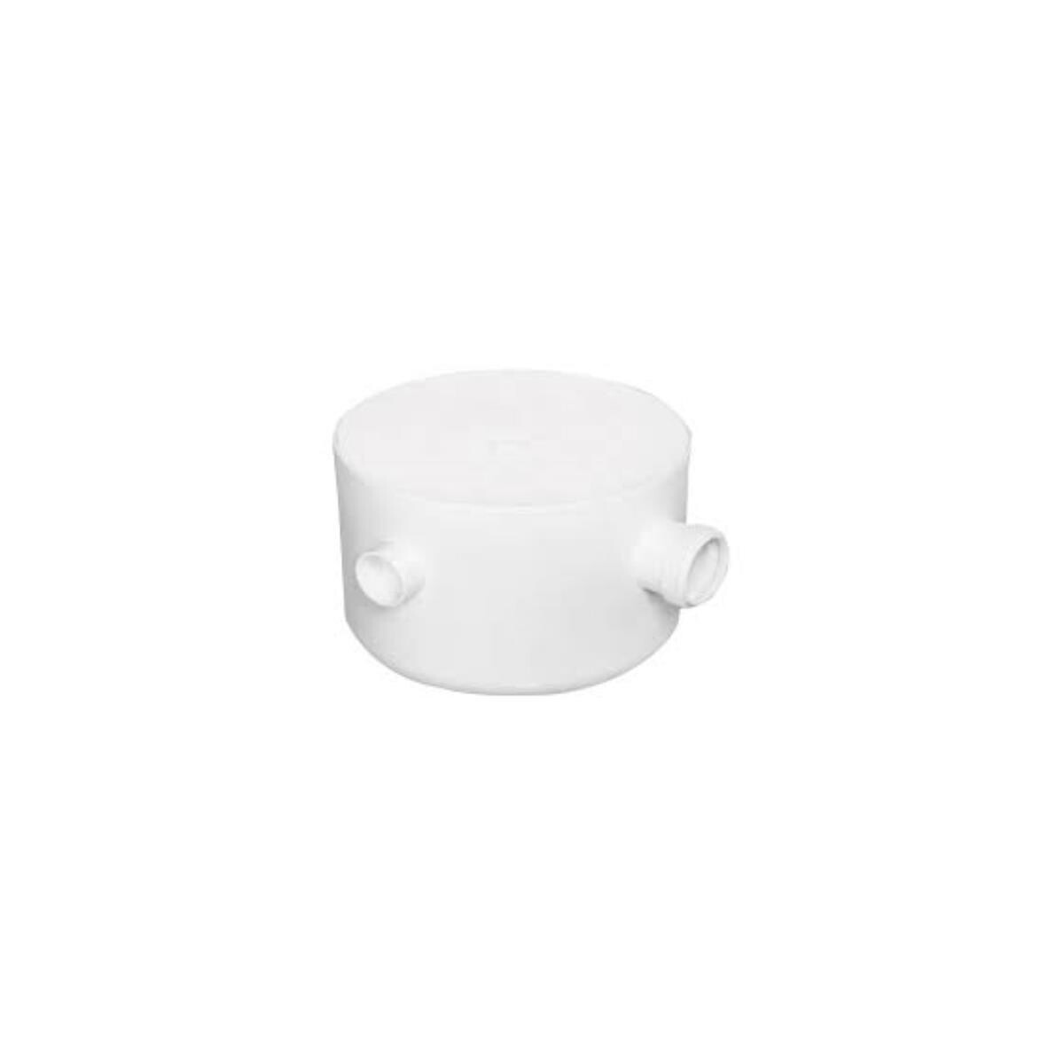 Caixa Sifonada Redonda Herc 250x172x50mm