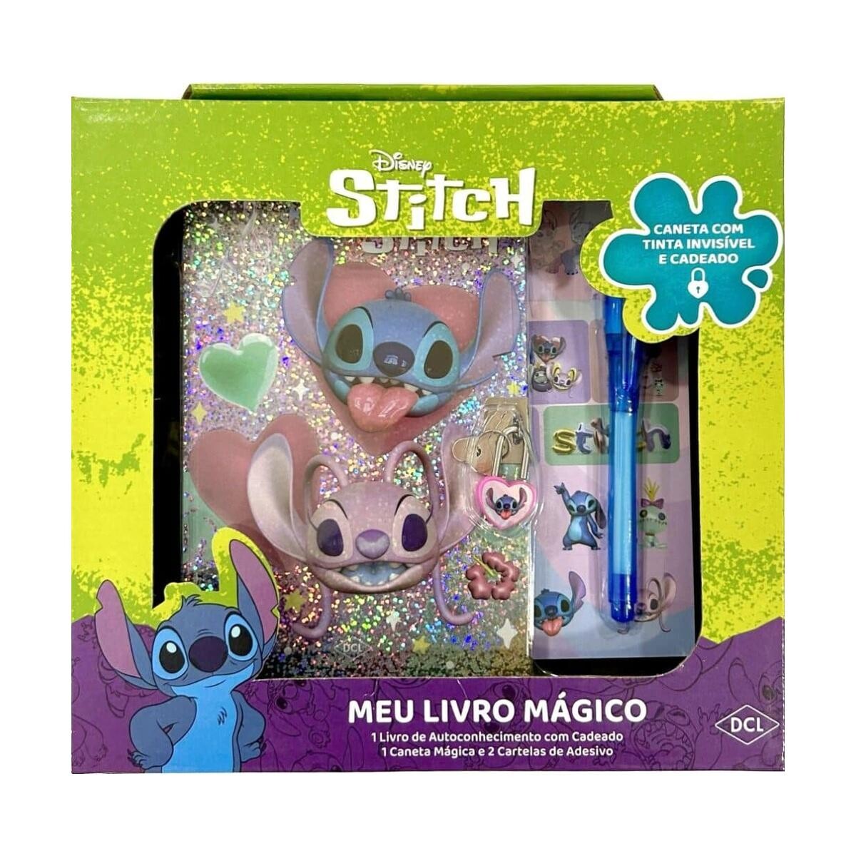 Disney - Meu Livro Mágico - Stitch, de Disney. Editorial Dcl