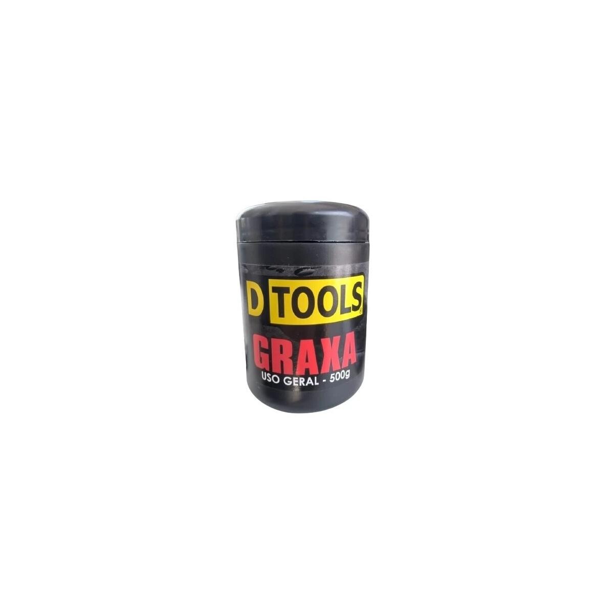 Graxa Uso Geral Dtools 500g | Lubrificante Multiuso