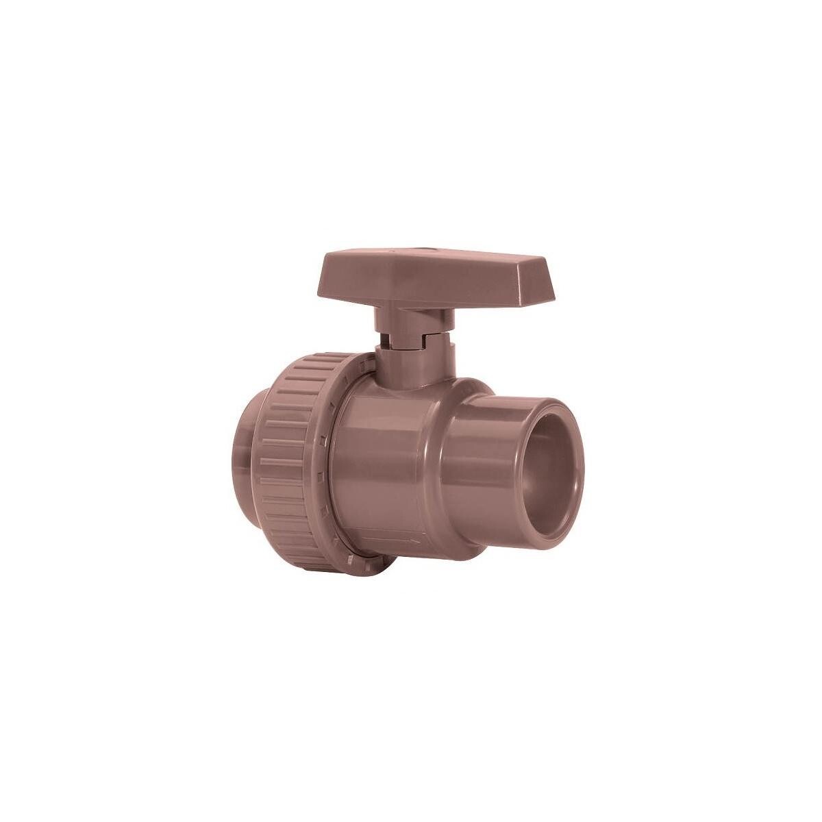 Registro Esfera Soldável 60mm C/ União Amanco Krona
