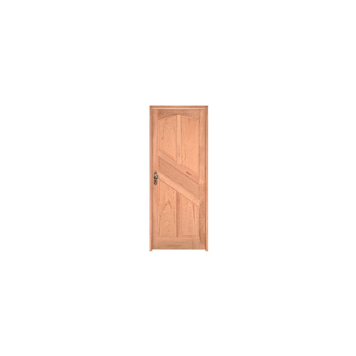 Porta Esel Eucalipto P22 Diagonal 84x213x12cm Direita