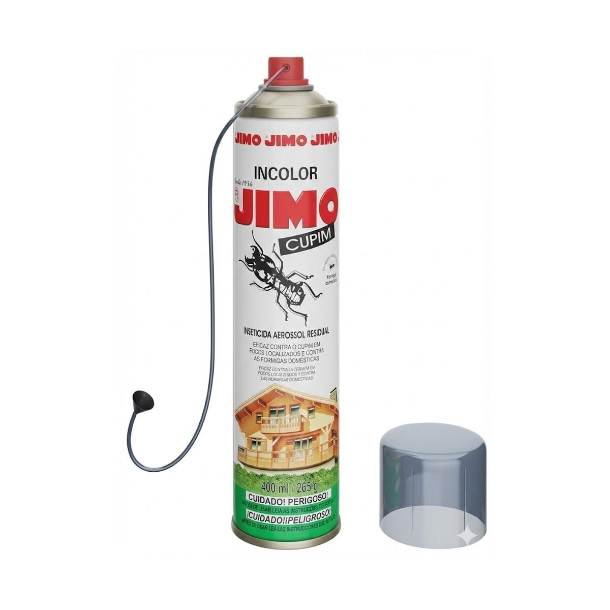 Cupinicida Jimo Aerossol Incolor 400ml - Proteção para Madeiras