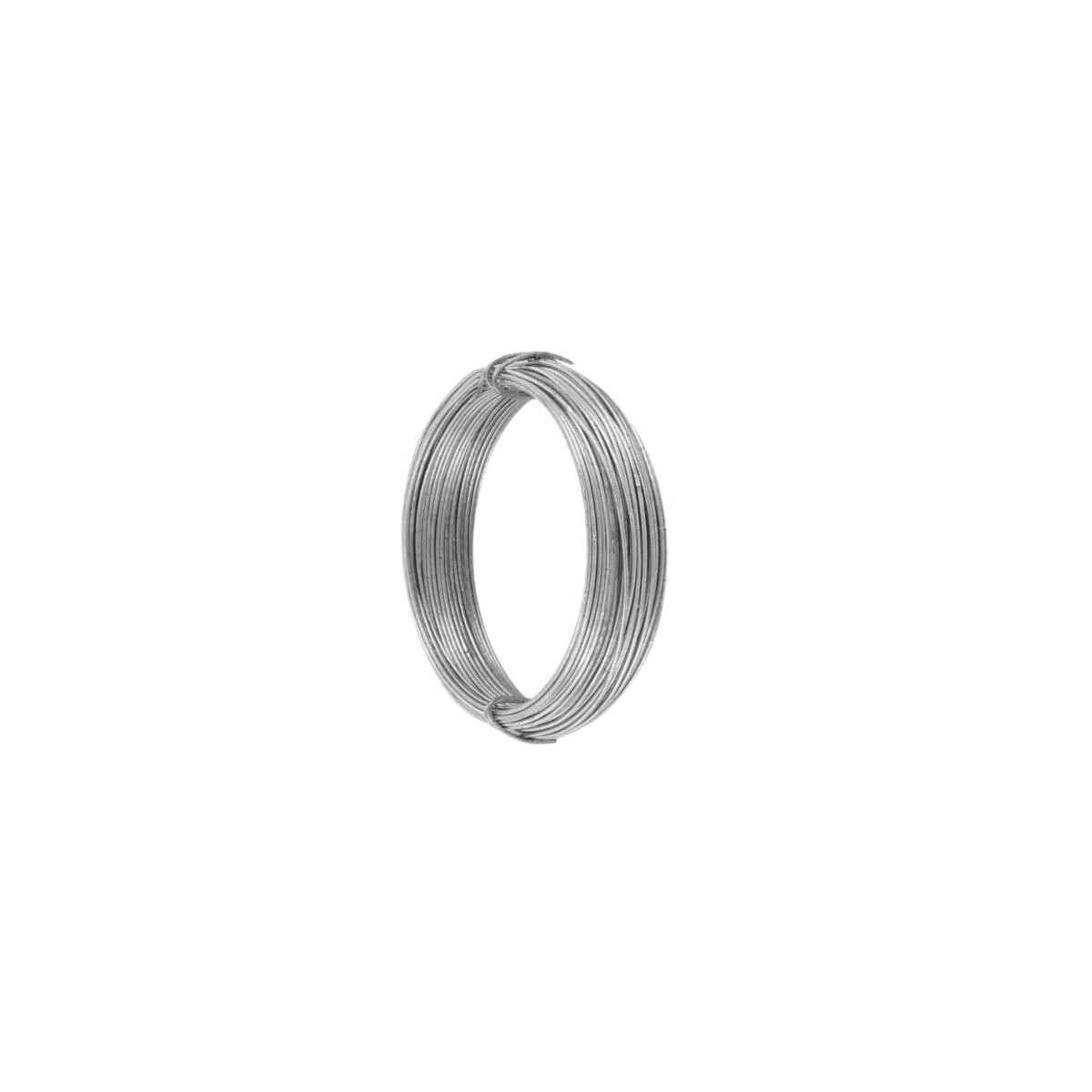 Arame Galvanizado N° 12 - Rolo 1kg para Construção Civil