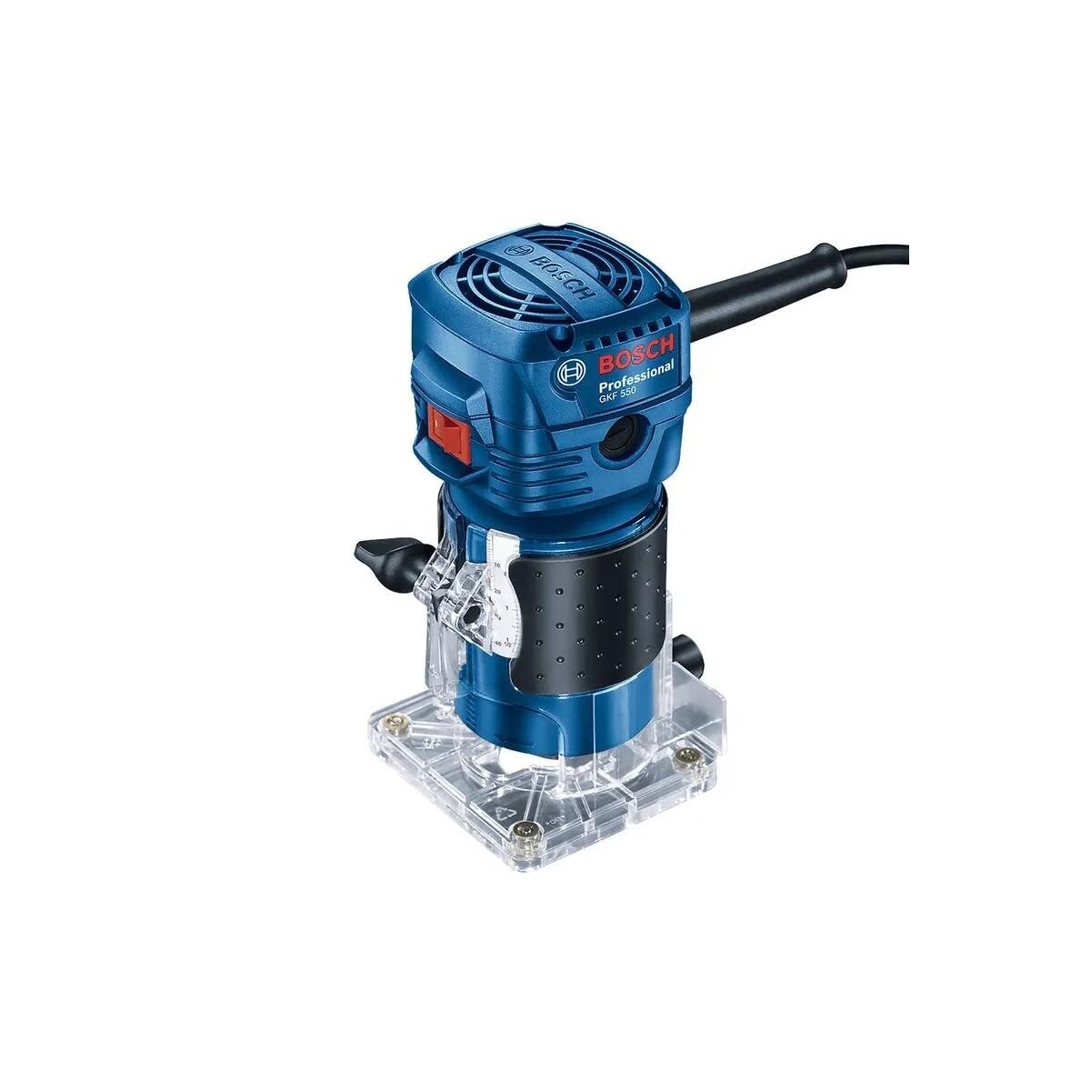 Tupia Laminadora Bosch Gkf 550w 220v Profissional
