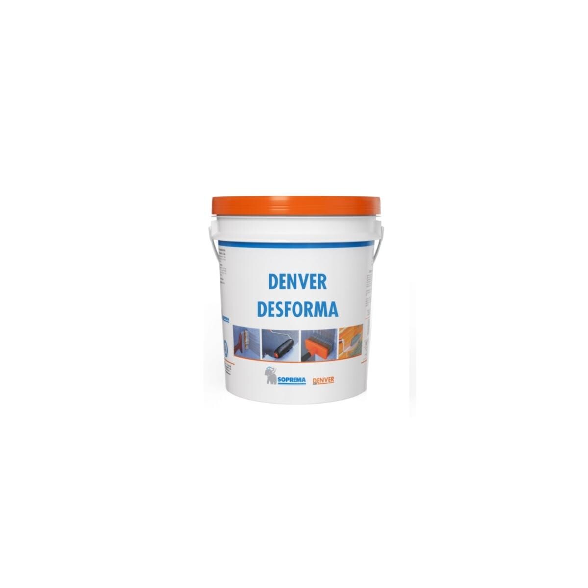 Desenformante Denver Desenforma 3,6 Litros - Abnt e Facilidade