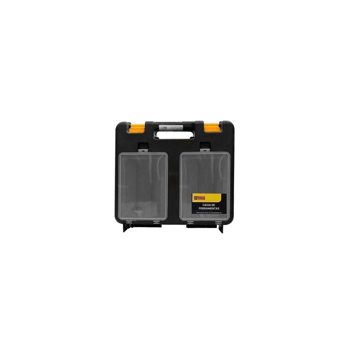 Caixa de Ferramentas Grande Maxi Dtools Resistente