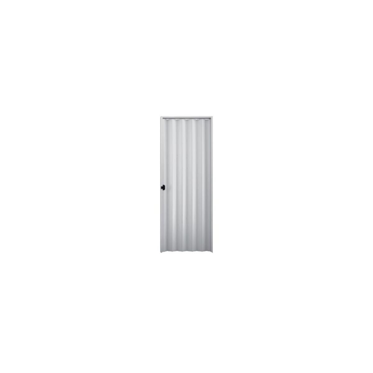 Porta Pvc 70cm Cinza Plasbil para Ambientes úmidos e Internos