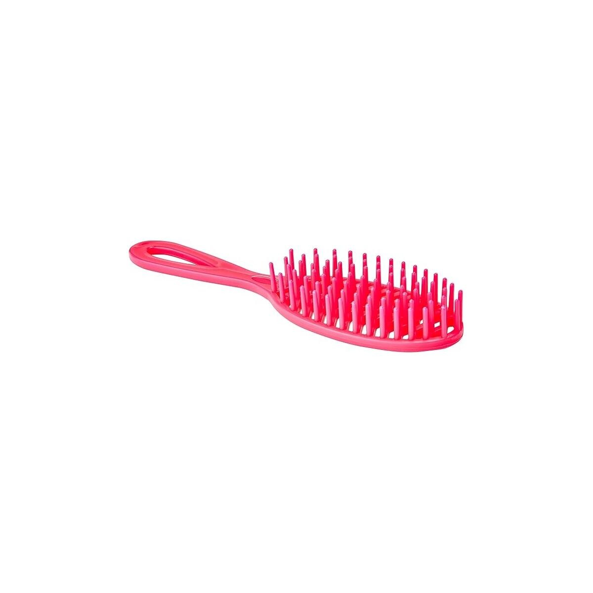 Escova de Cabelo Flexível Oval Escbel para Desembaraçar Sem Dor