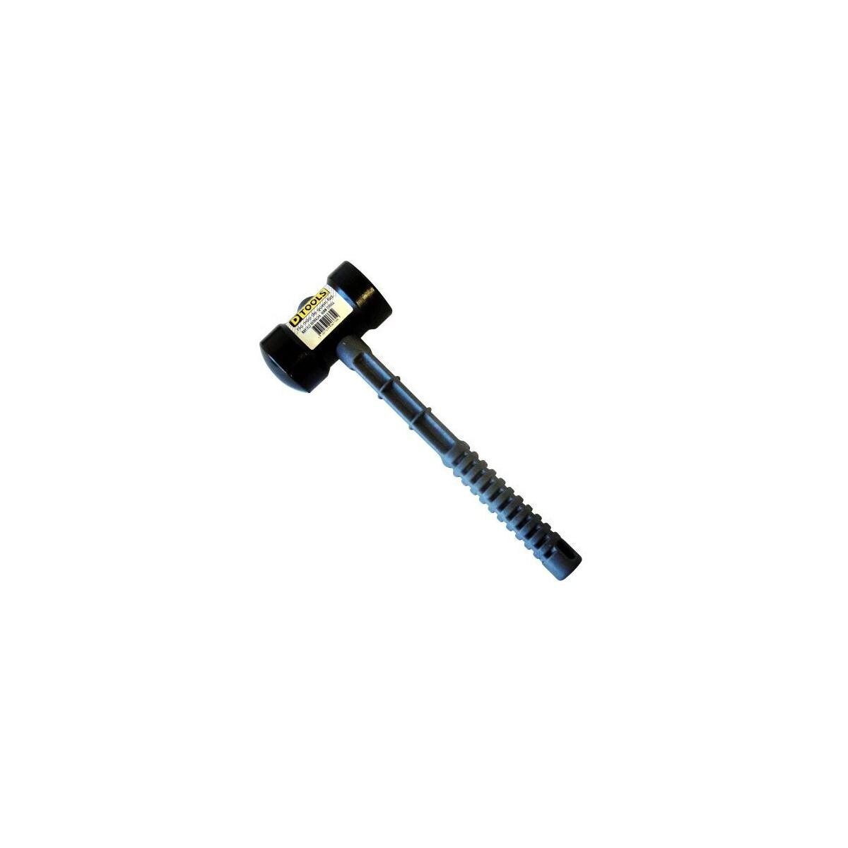Martelo de Borracha Dtools 80mm Preto para Assentamento
