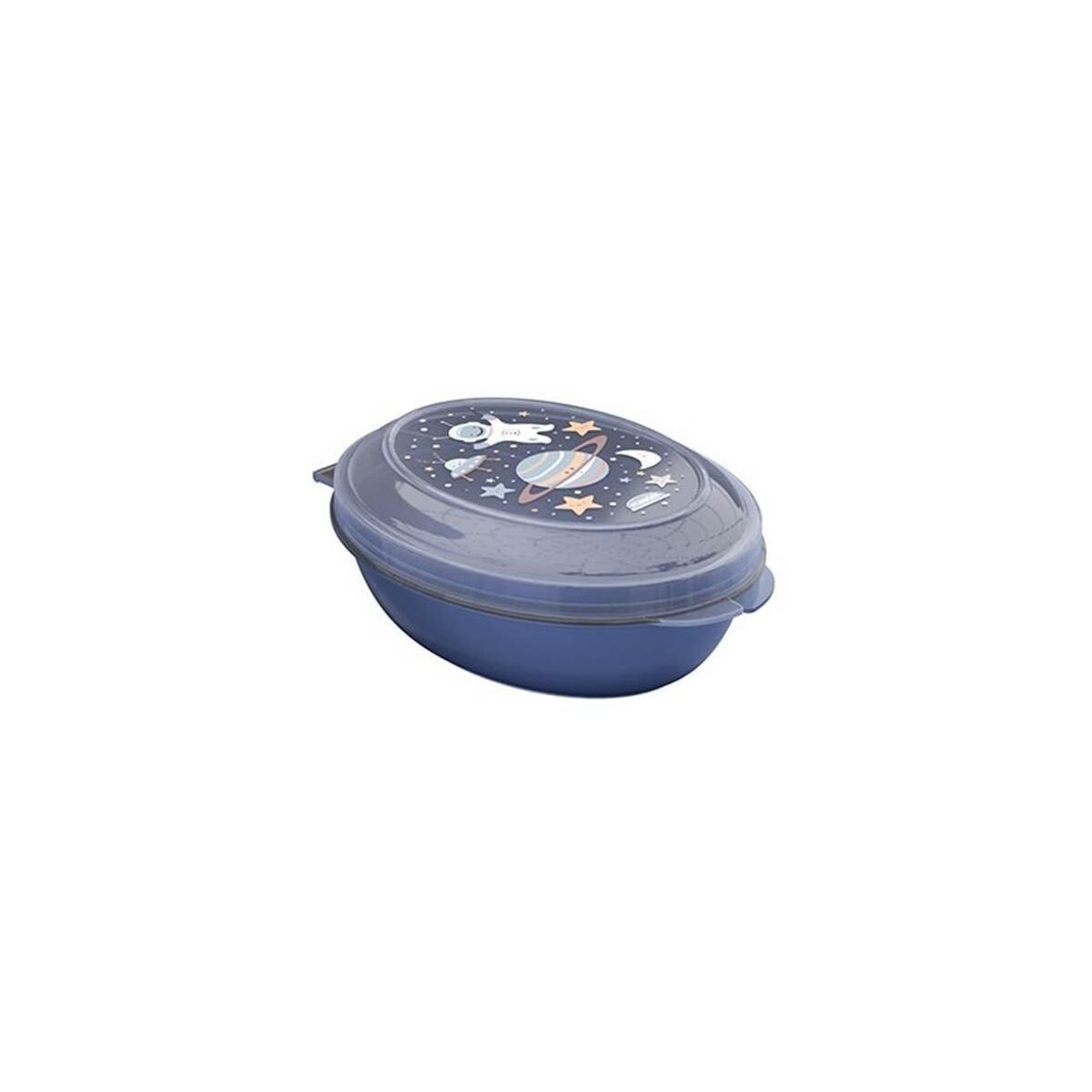 Saboneteira 180 Ml Rosa Azul Decorada Bebê Plasútil Cor Astr