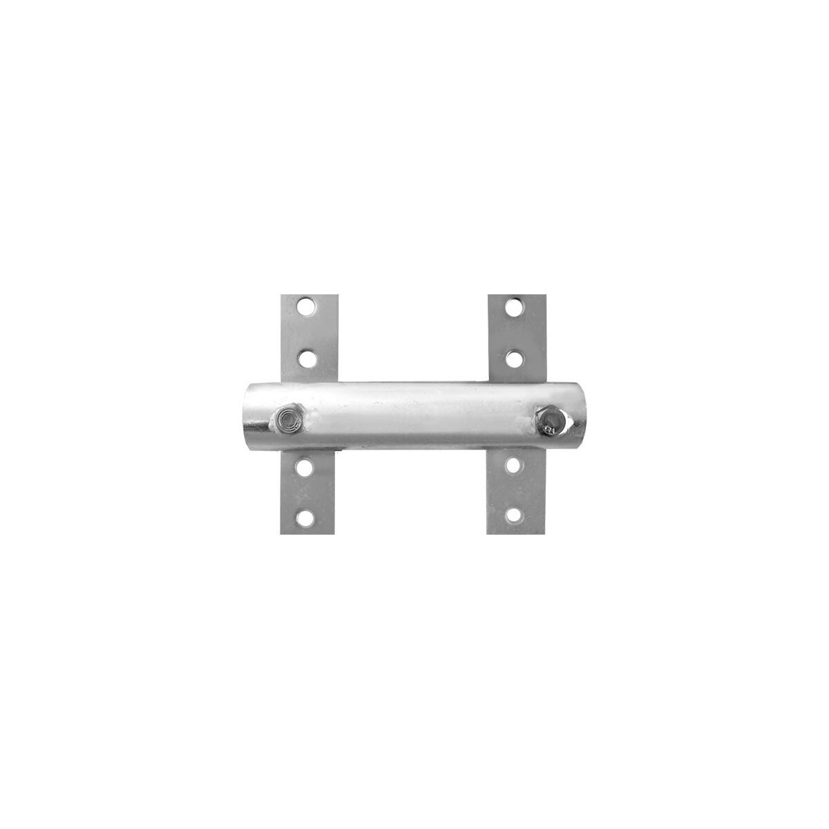 Suporte Antena Lateral Duplo Reforçado Galvanizado – São Jorge