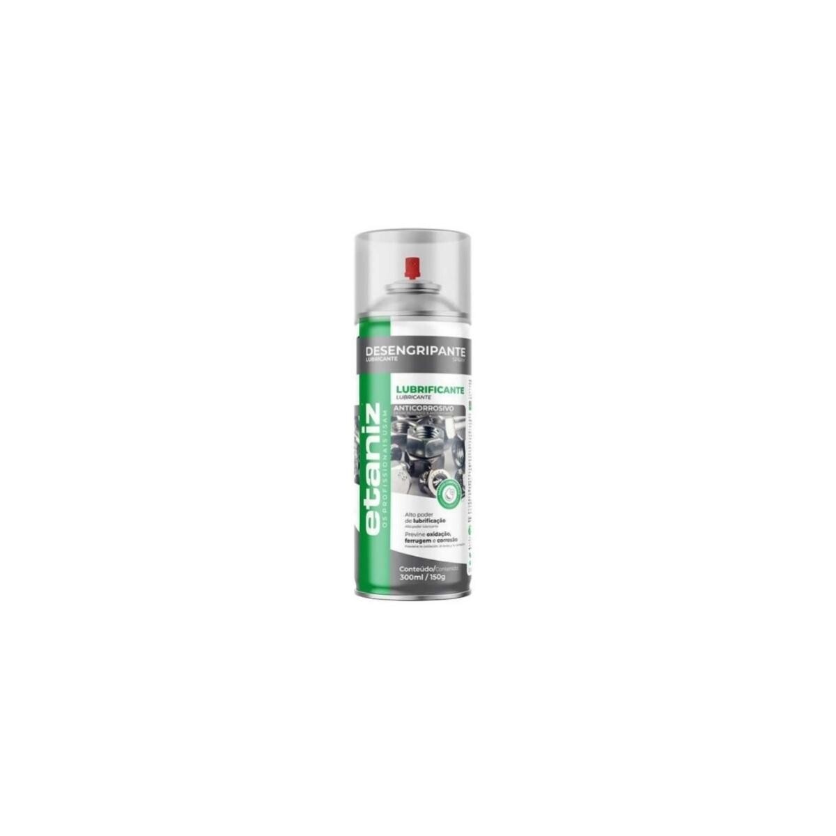 Desengripante Spray Etaniz 300ml - Lubrificante e Protetor