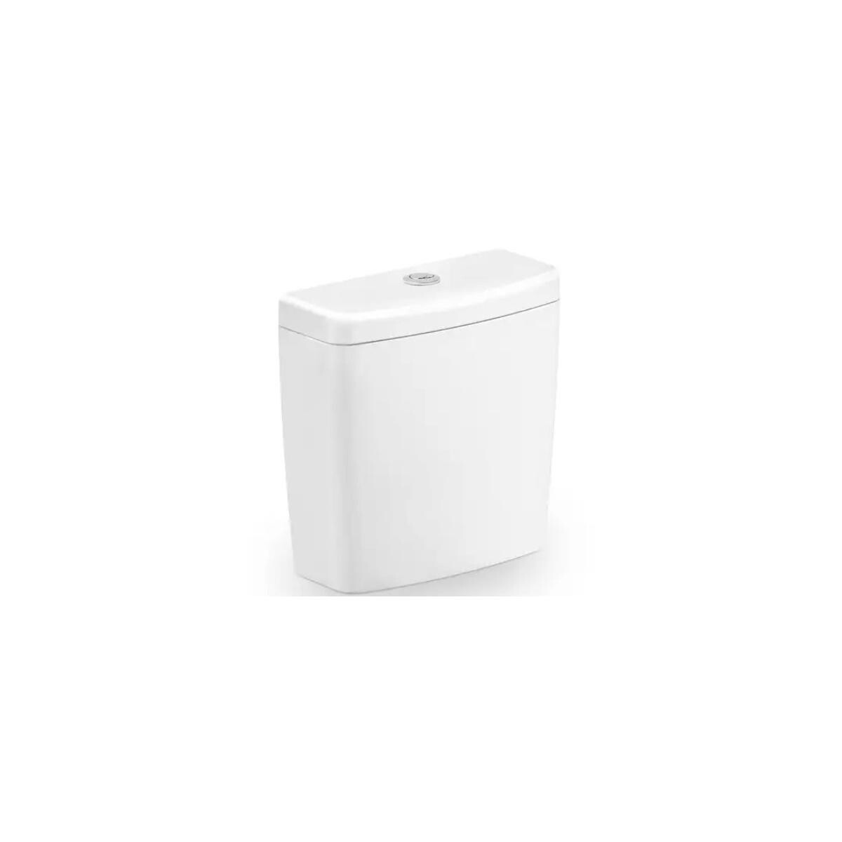 Caixa Acoplada Incepa Zip Saída Horizontal 3/6l Branco