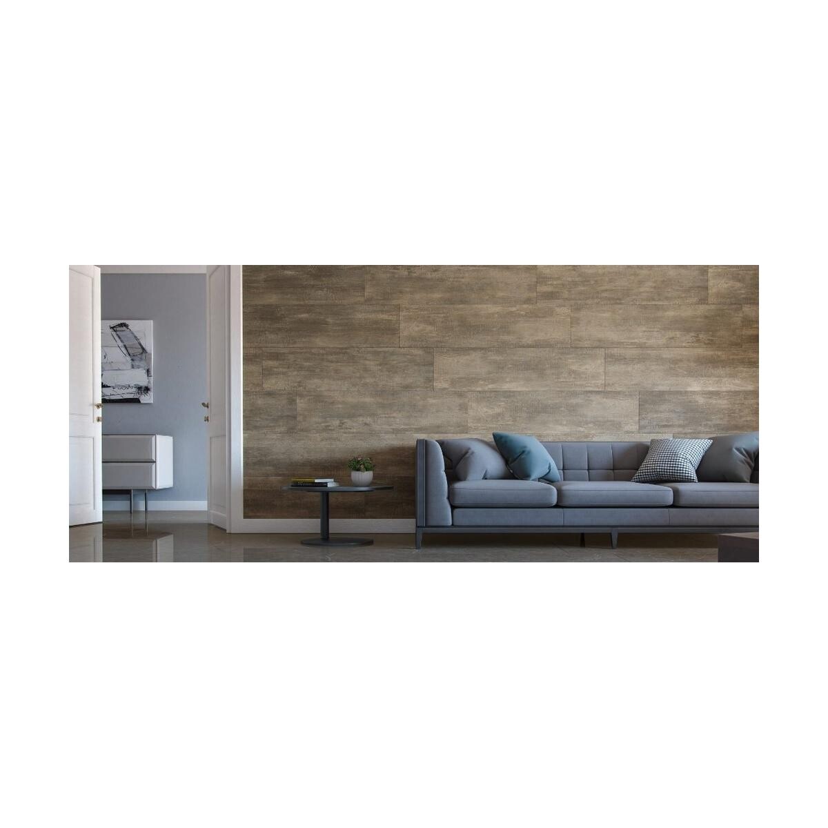 Porcelanato Cerâmica Premium Elegance Acetinado 60x60cm Cinza