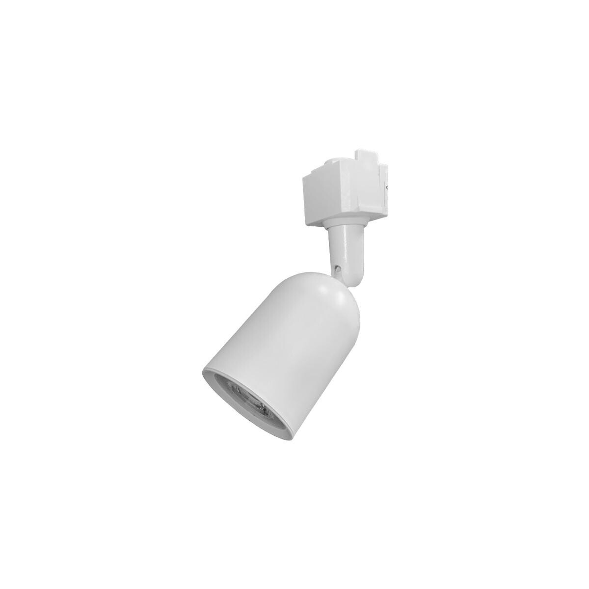 Spot Led para Trilho Cristallux 7w 3000k Bivolt Abs Branco