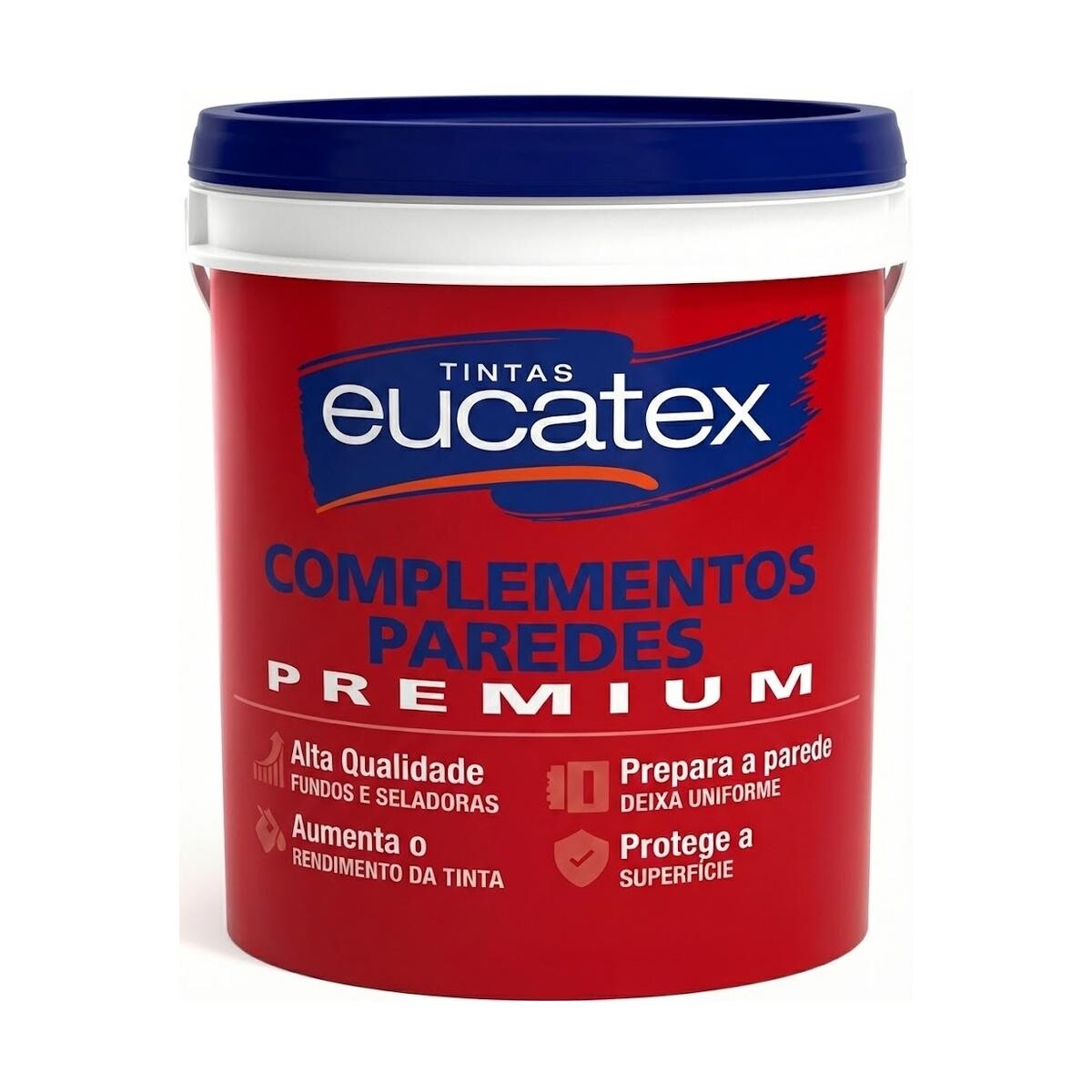 Massa Corrida Pva Eucatex 18 Litros - Preparação de Superfícies Internas