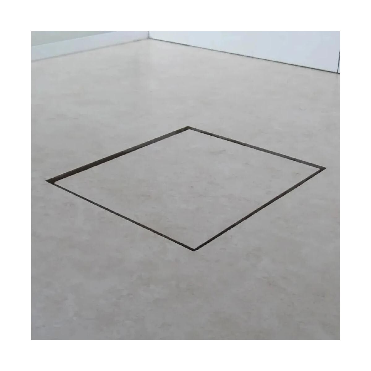 Ralo Oculto Quadrado Novii 15x15cm: Inovação e Durabilidade