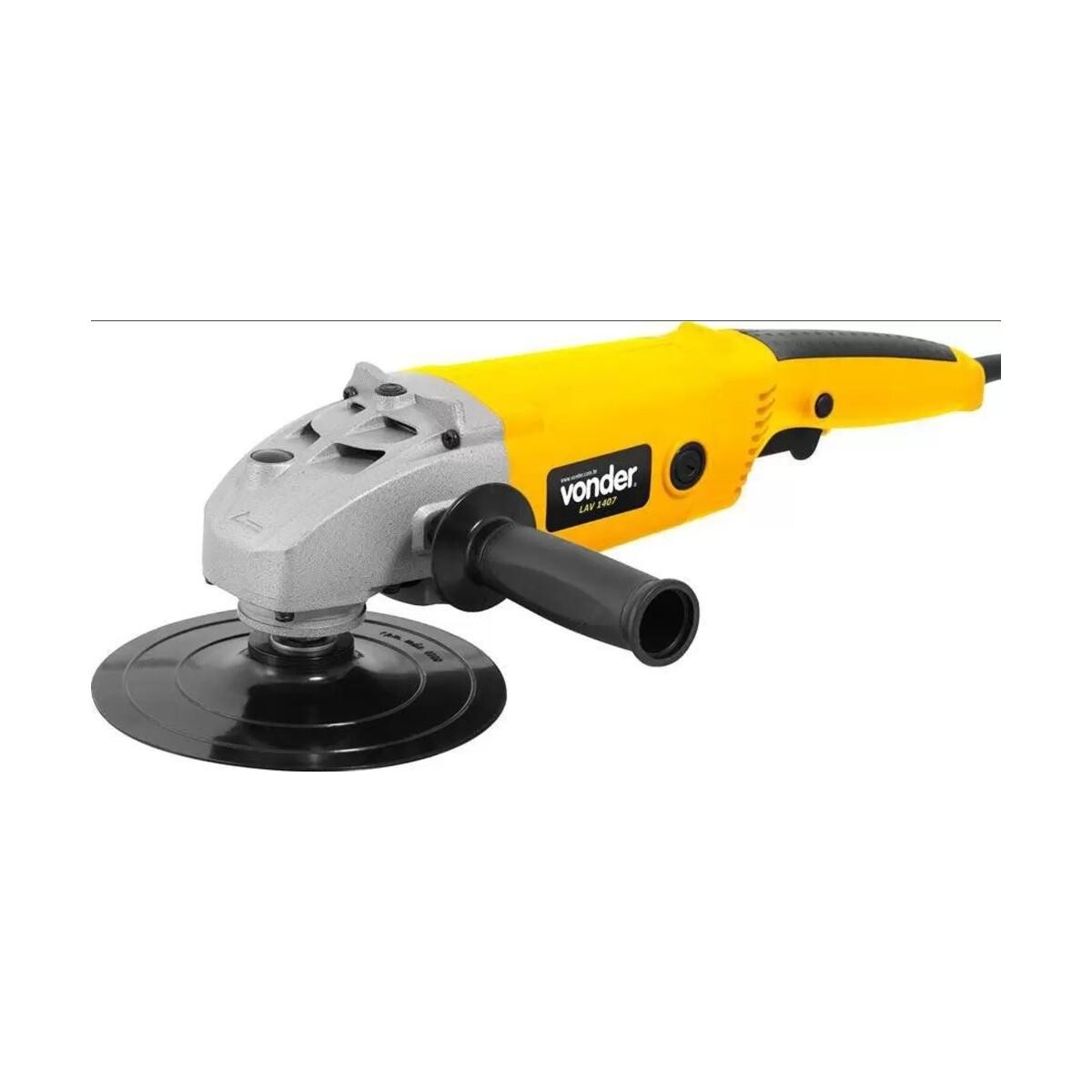 Lixadeira Angular 1400w Vonder - Potência e Acabamento Profissional