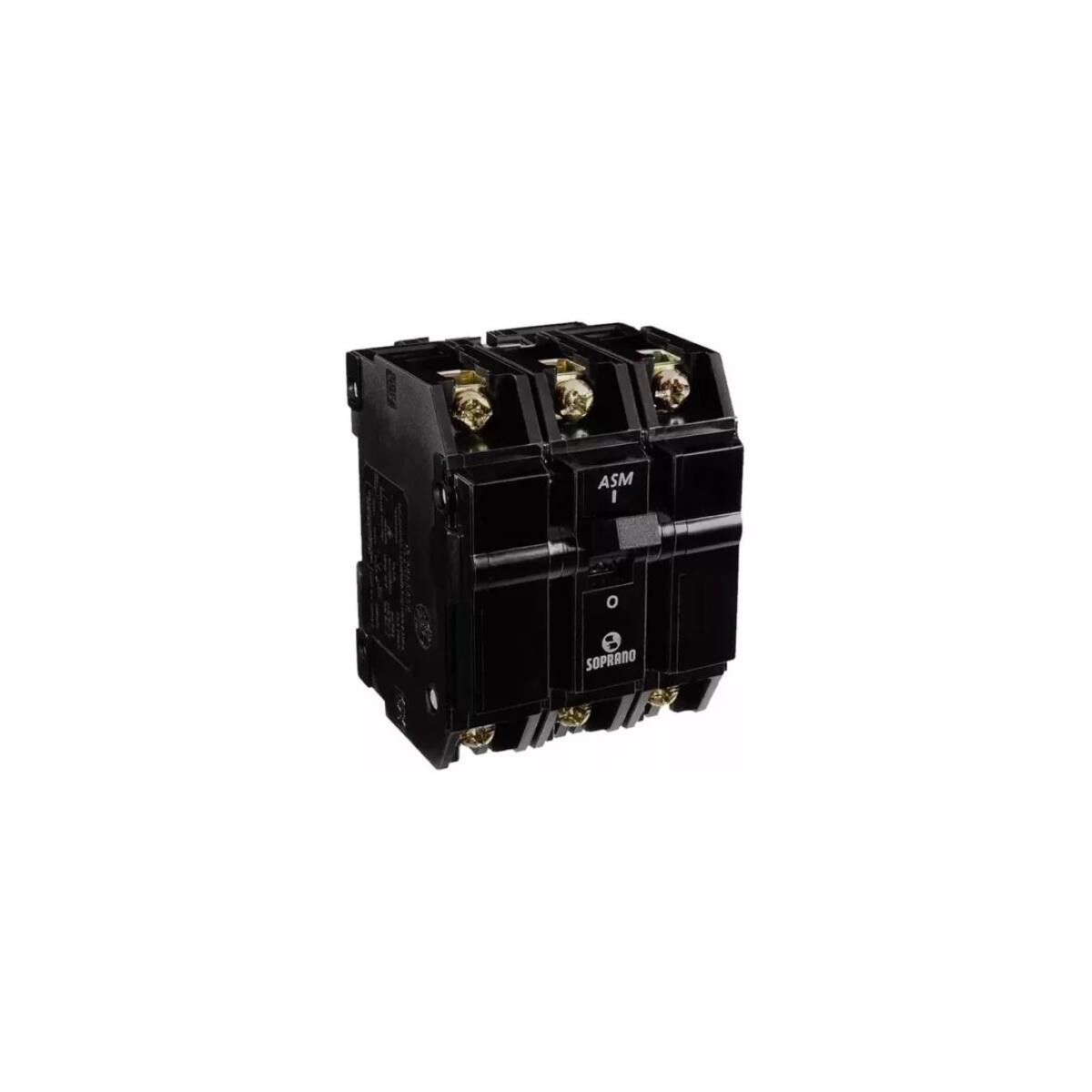 Disjuntor 3x30a 220v 05ka Asm - Soprano
