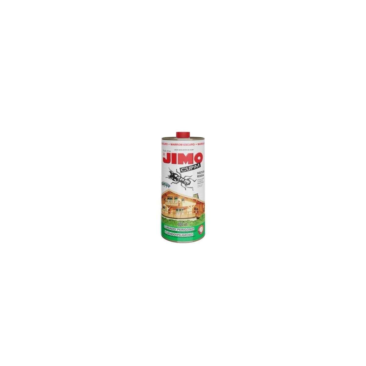 Jimo Cupim Marrom Escuro 0,9l – Proteção Duradoura para Madeira
