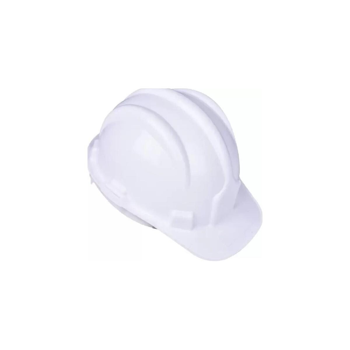 Capacete P/ Obra com Carneira Branco Plastcor