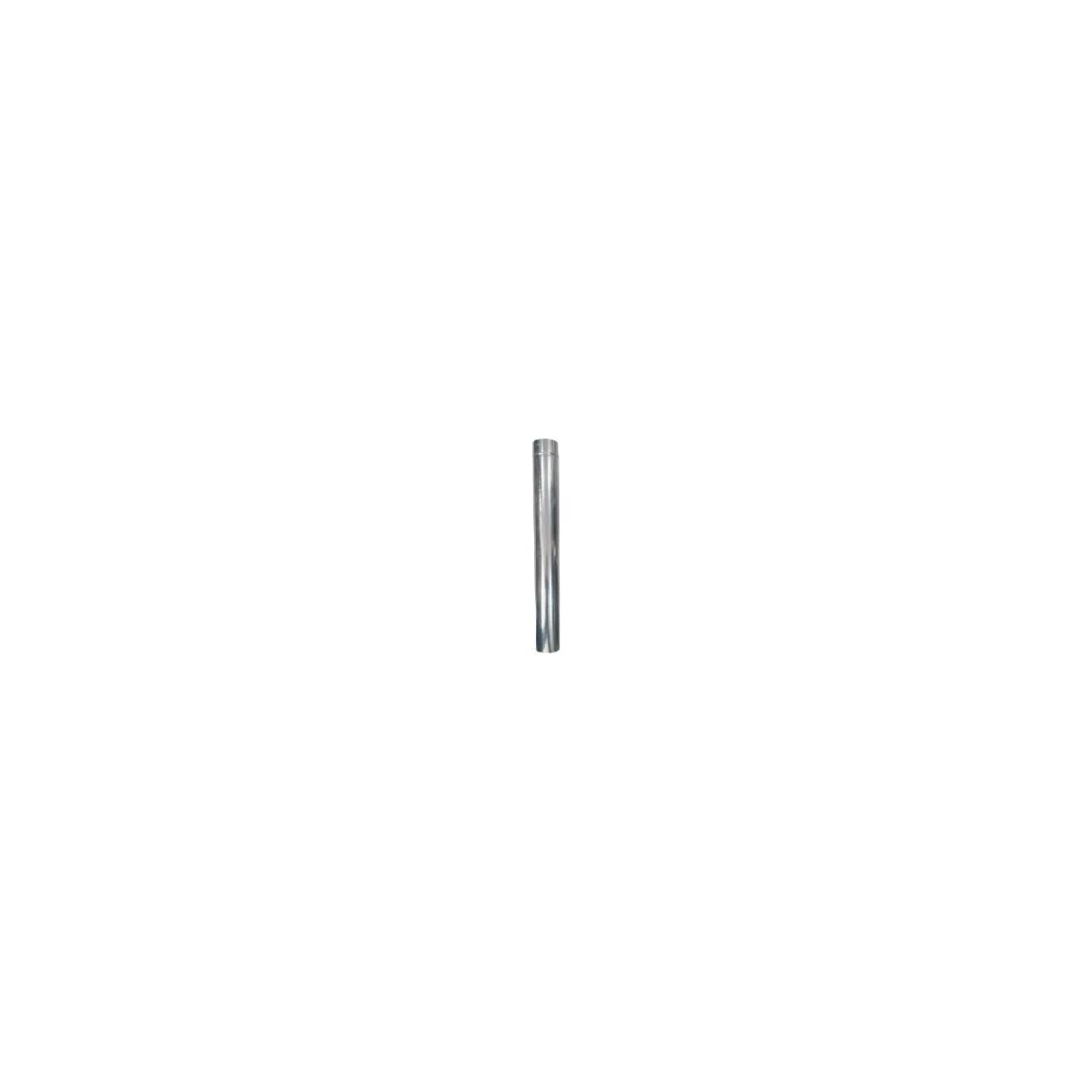 Cano Fogão Galvanizado Nº 1,5 (115mm) 1/2 Metro