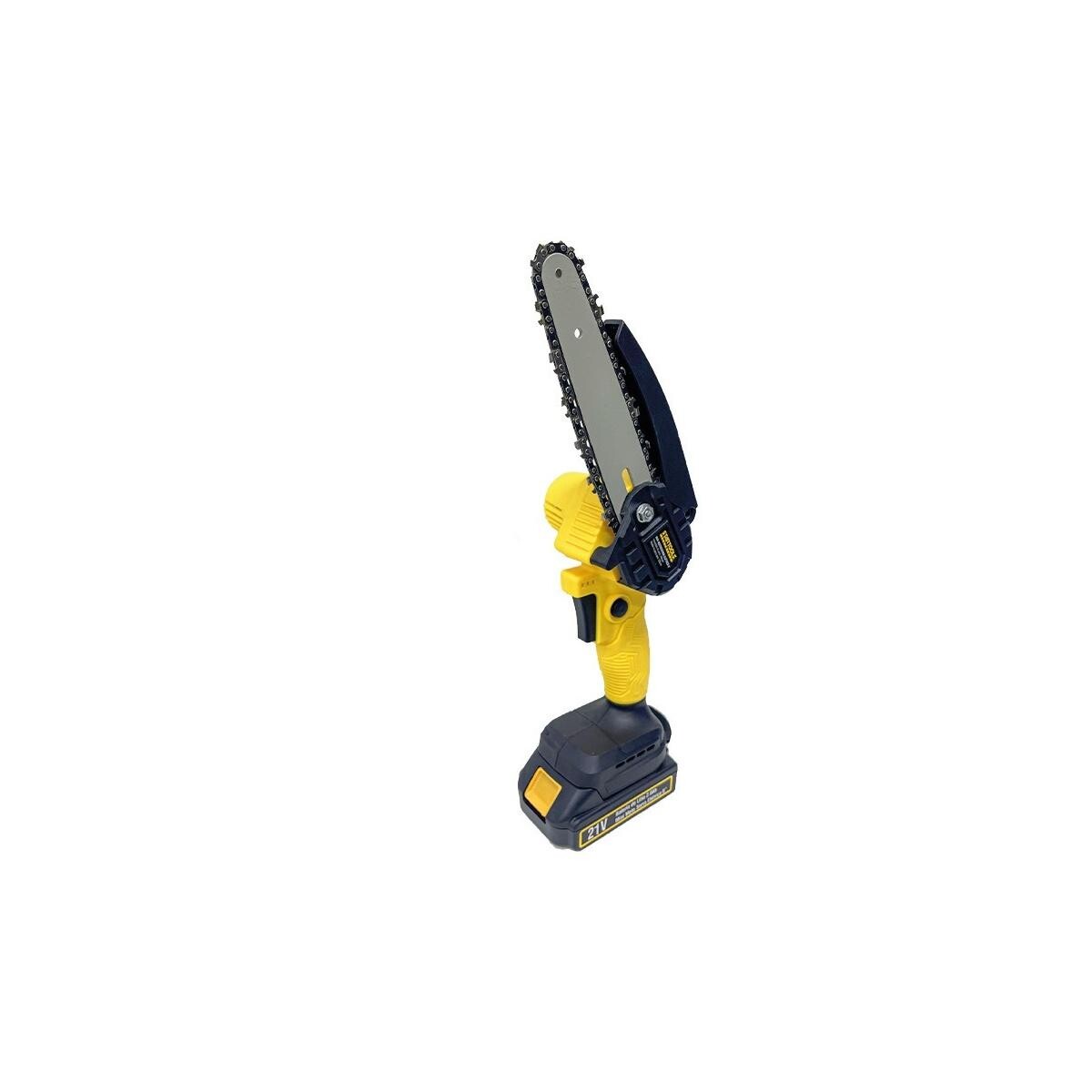 Mini Motosserra Elétrica 6 Polegadas com Bateria Recarregável Startools