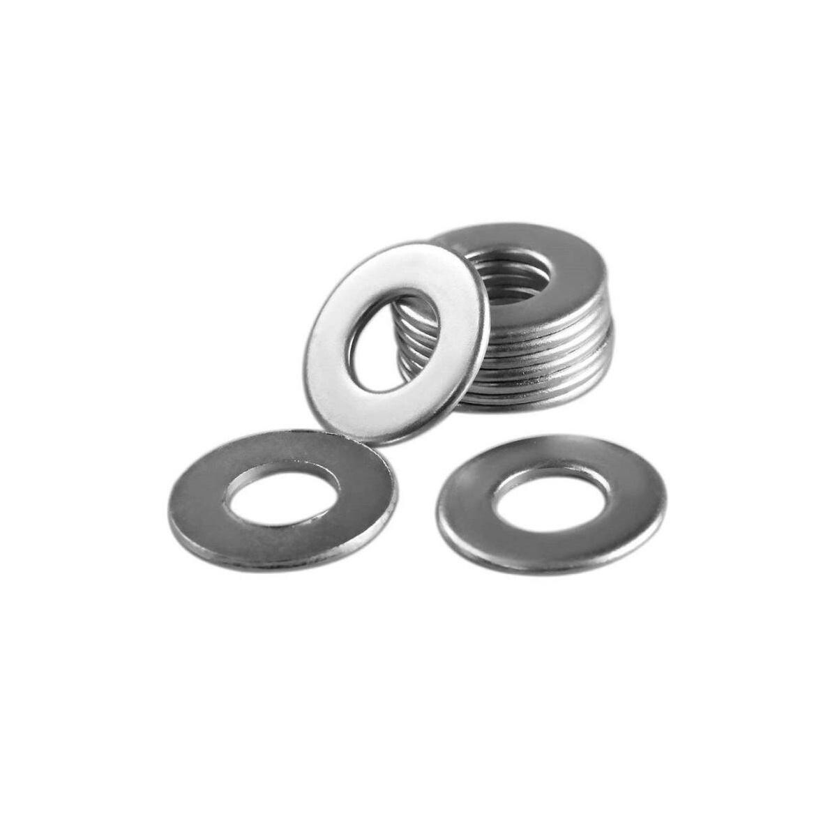 Arruela Lisa Standard 5/8" Galvanizada para Construção