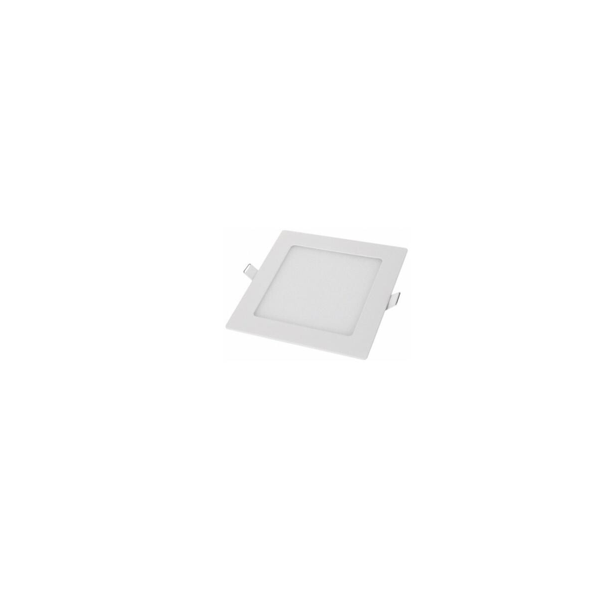 Painel Led Slim Embutir 18w 225x225 6500k Cristallux