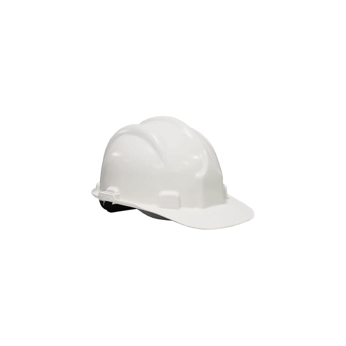 Capacete de Segurança Proteção Branco Aba Frontal