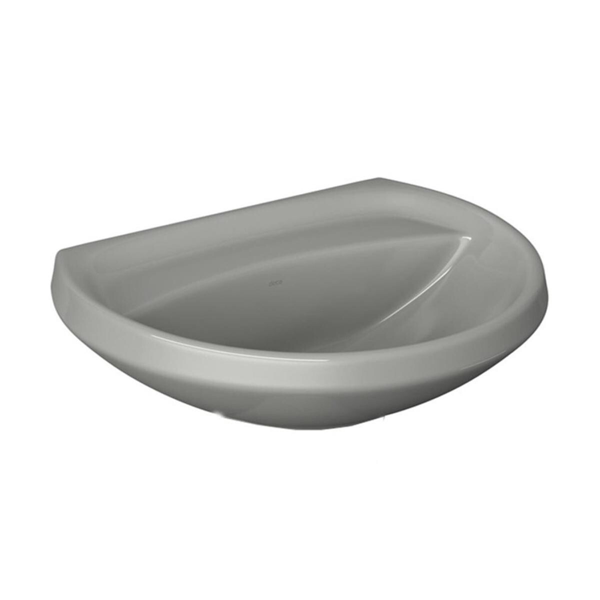 Lavatório Deca Izy Cinza Real - Elegância e Durabilidade para Seu Banheiro