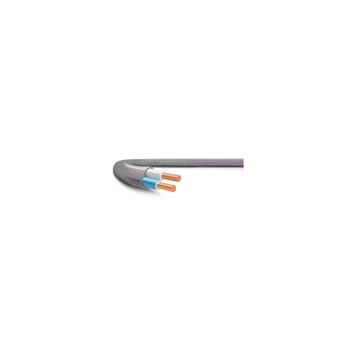 Fio Elétrico Condutech Plastchumbo 2x1,50mm Flexível