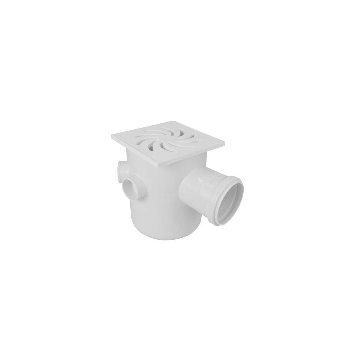 Caixa Sifonada 150x185x75mm Amanco/krona para Instalações Hidráulicas