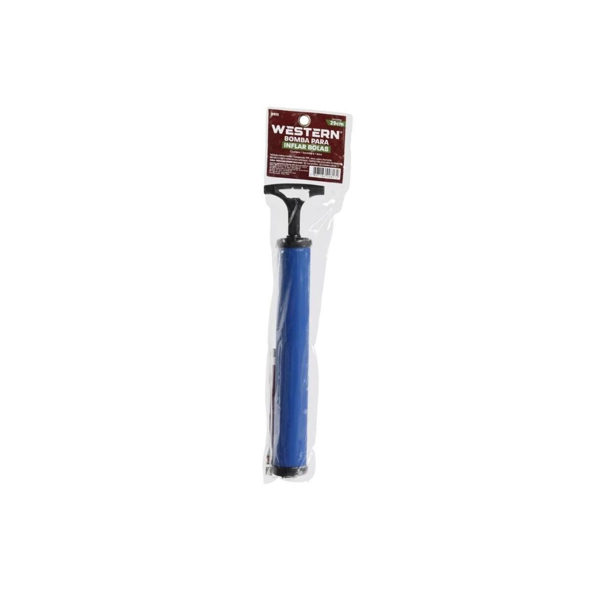 Bomba de Ar Manual Mor para Bolas 29cm | Inflador Portátil