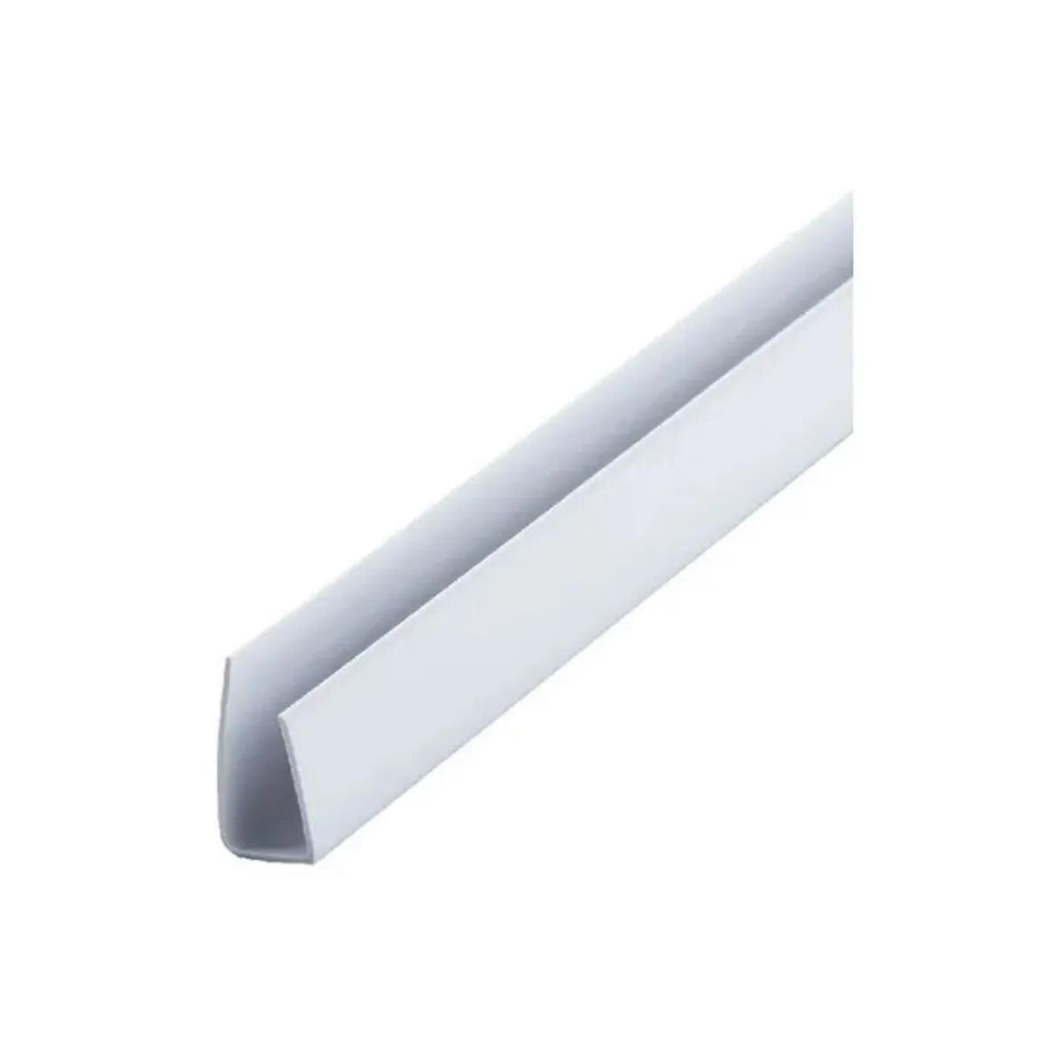 Roda Forro Pvc São Jorge Tipo U Branco 6 Metros - Durabilidade e Instalação Fácil