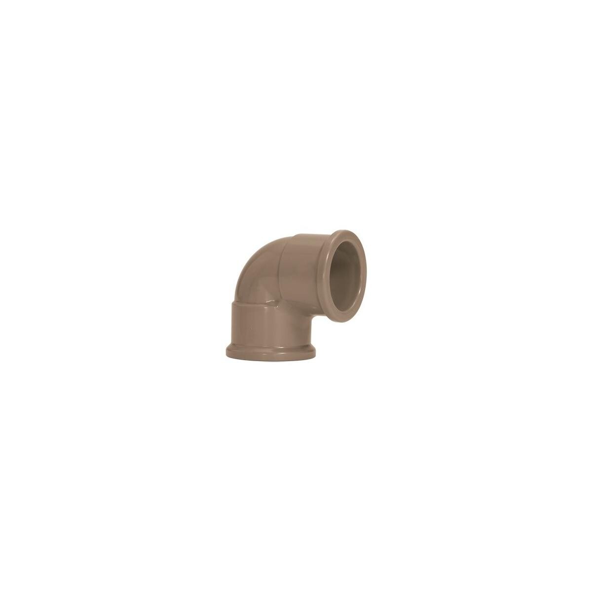 Joelho Soldável 40mm 90 Graus Amanco para água Fria