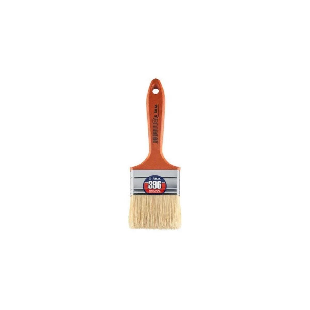 Pincel Atlas Fibra Natural para Stain e Vernizes 2-1/2"
