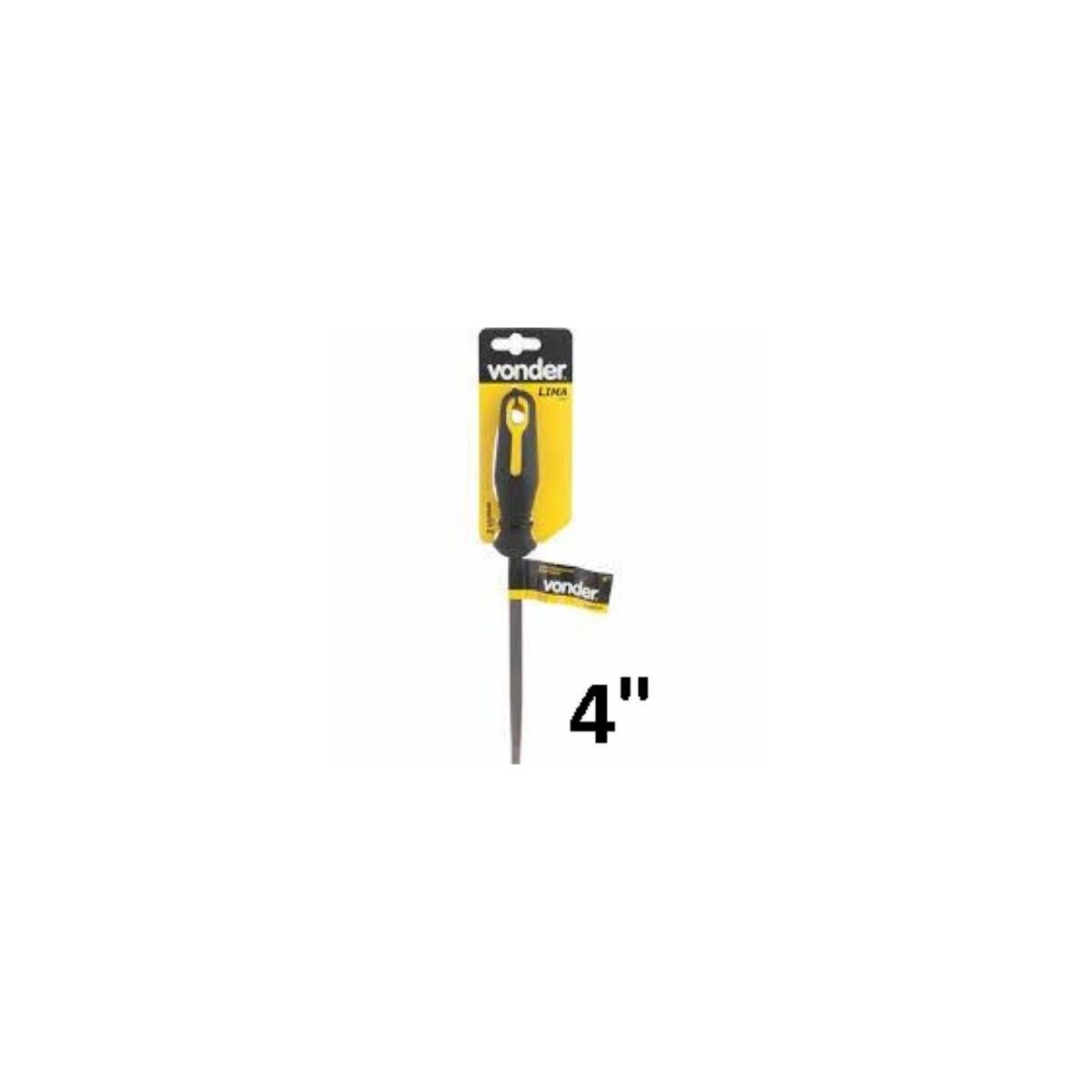 Lima Triang P/serrote Slim C/cabo 4 Vonder
