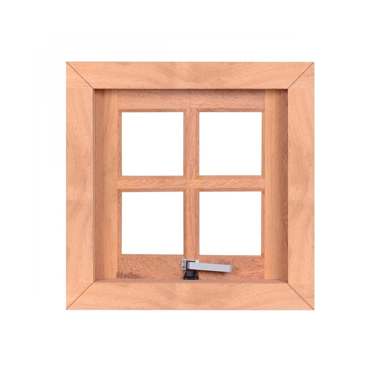 Veneziana Angular Móvel Maxiar Ve901 50x50cm para Ventilação