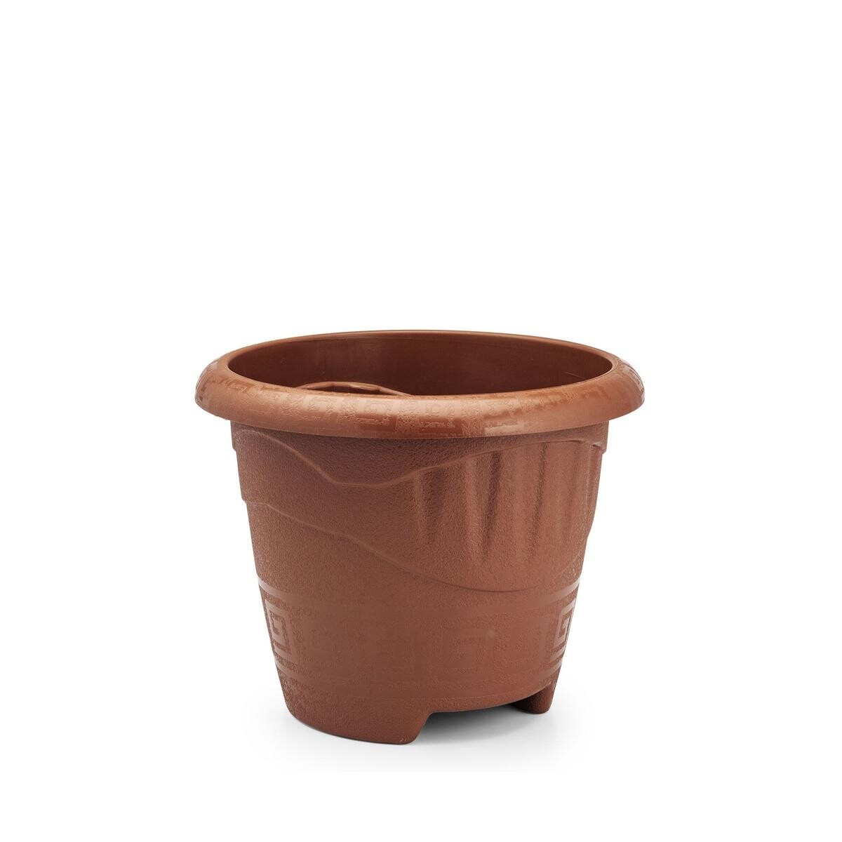 Vaso Redondo 9 Litros Terracota Grande - Atacado São Jorge