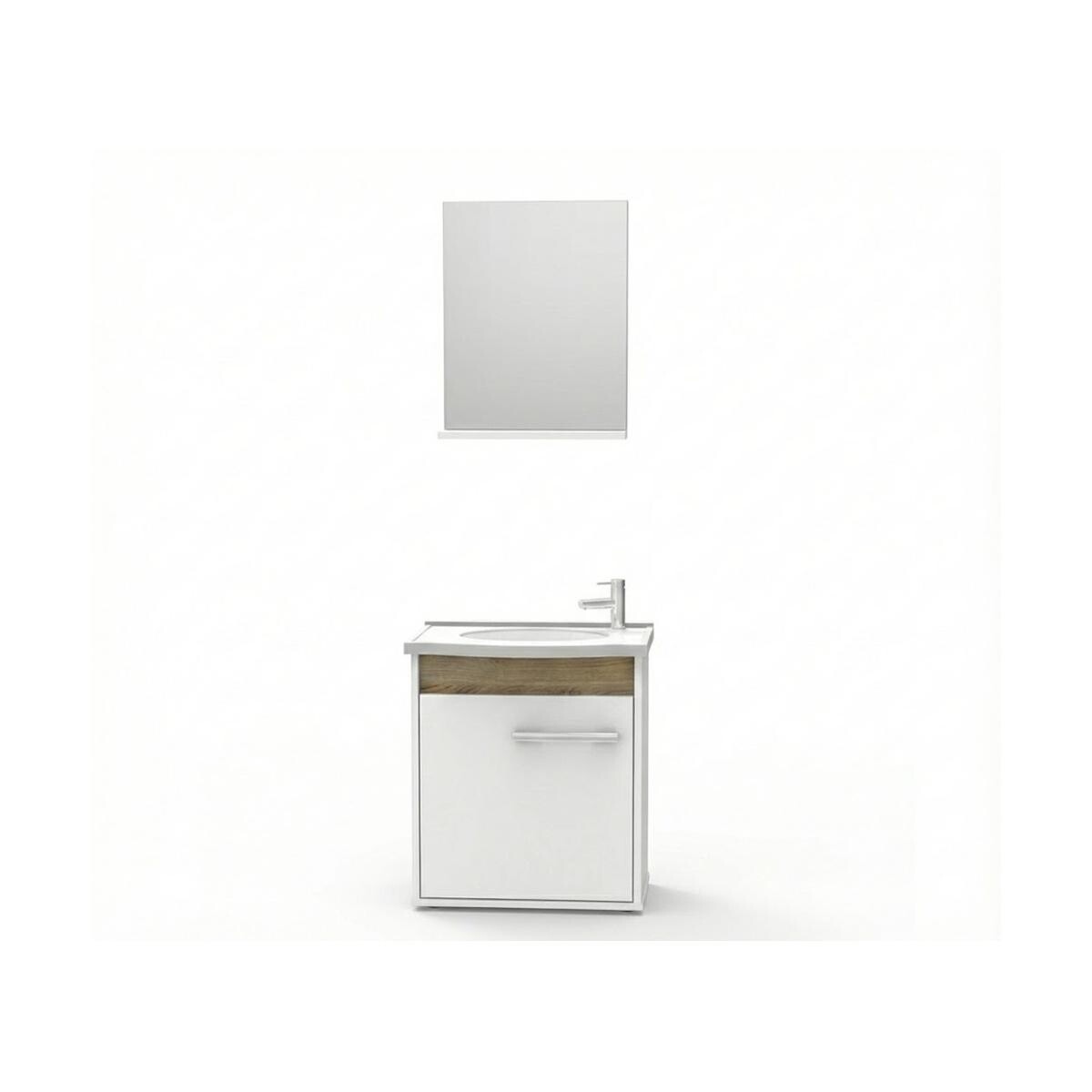 Balcão para Banheiro 55cm com Aveiro Standard - Nexa