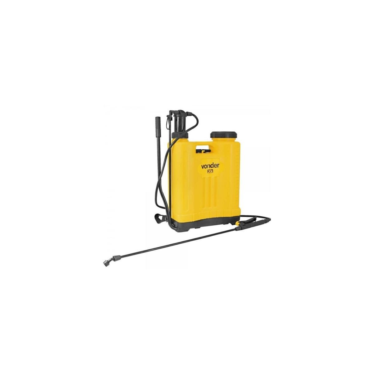 Pulverizador Costal Agrícola Vonder Pco20 20 Litros Manual