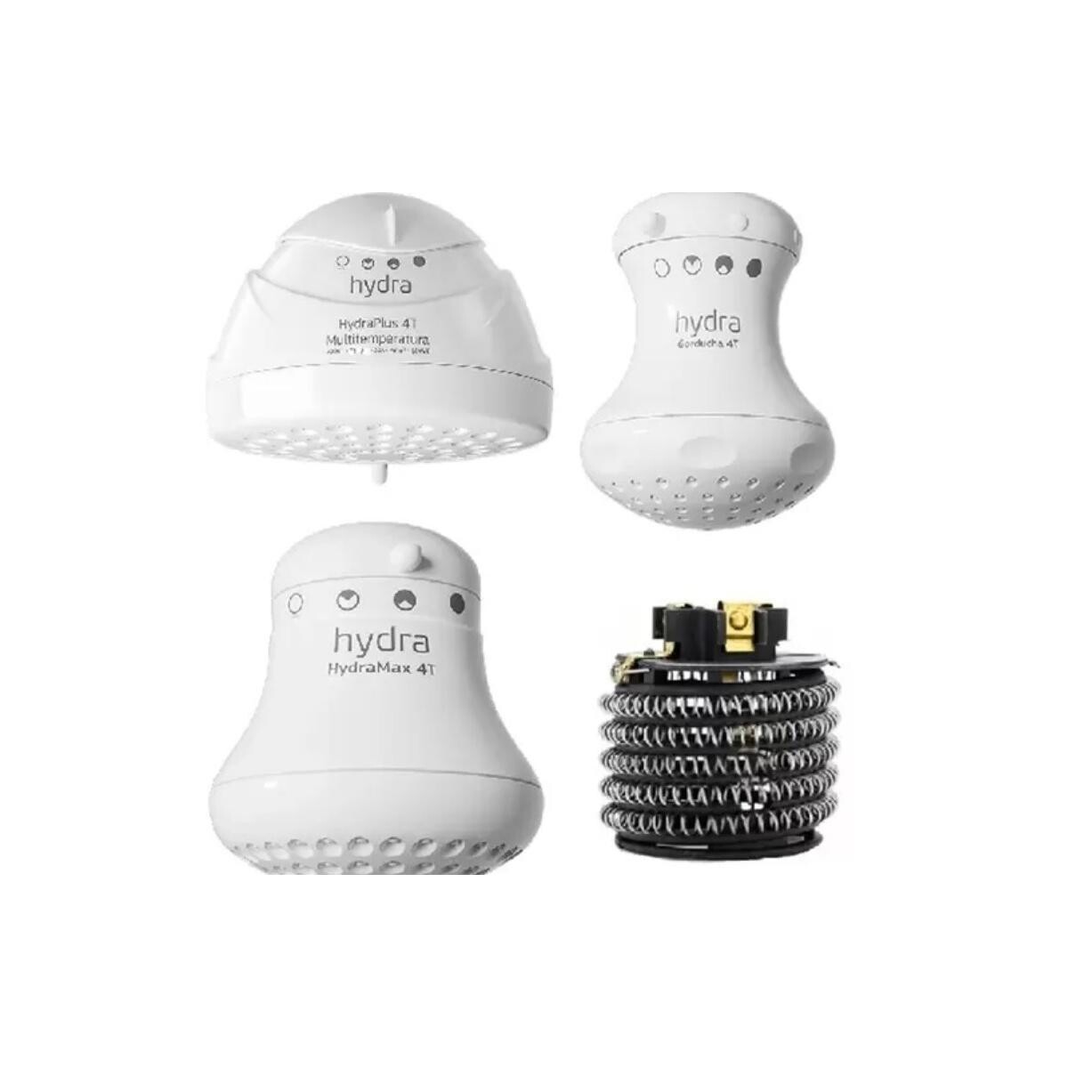 Resistência Chuveiro Hydra/corona Banho Power 4t 6400w